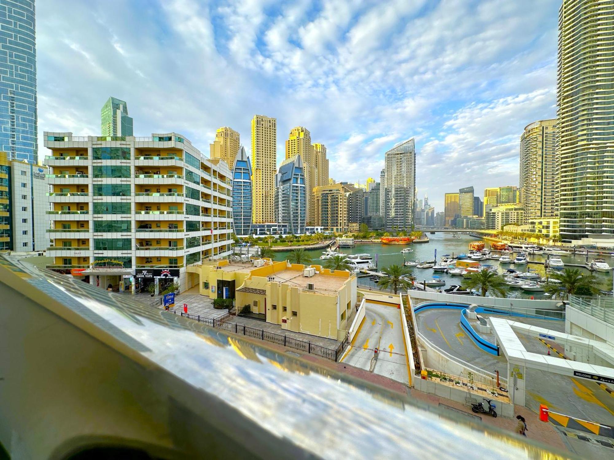 Lxury Brand New W/ Balcony And Marina View Apartament Dubai