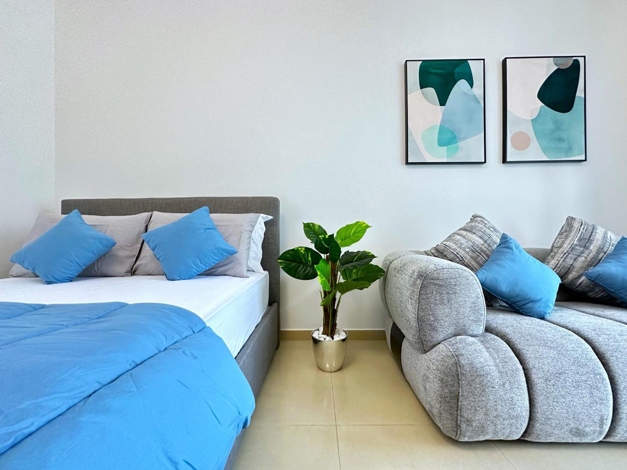 Apartament Lxury Brand New W/ Balcony And Marina View Dubai