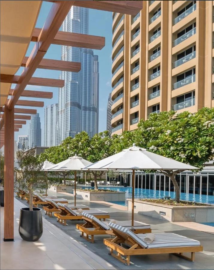 Luxurious Mall Studio With Stunning Burj Khalifa Views Appartement *