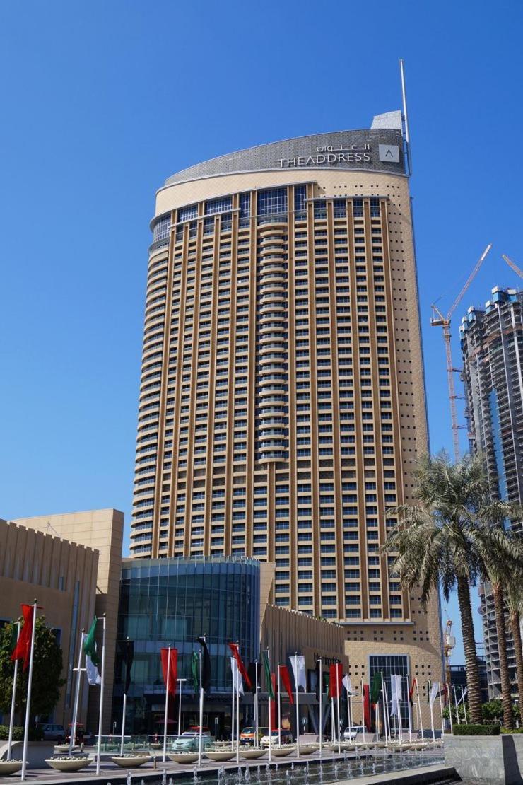 Appartement Luxurious Mall Studio With Stunning Burj Khalifa Views *