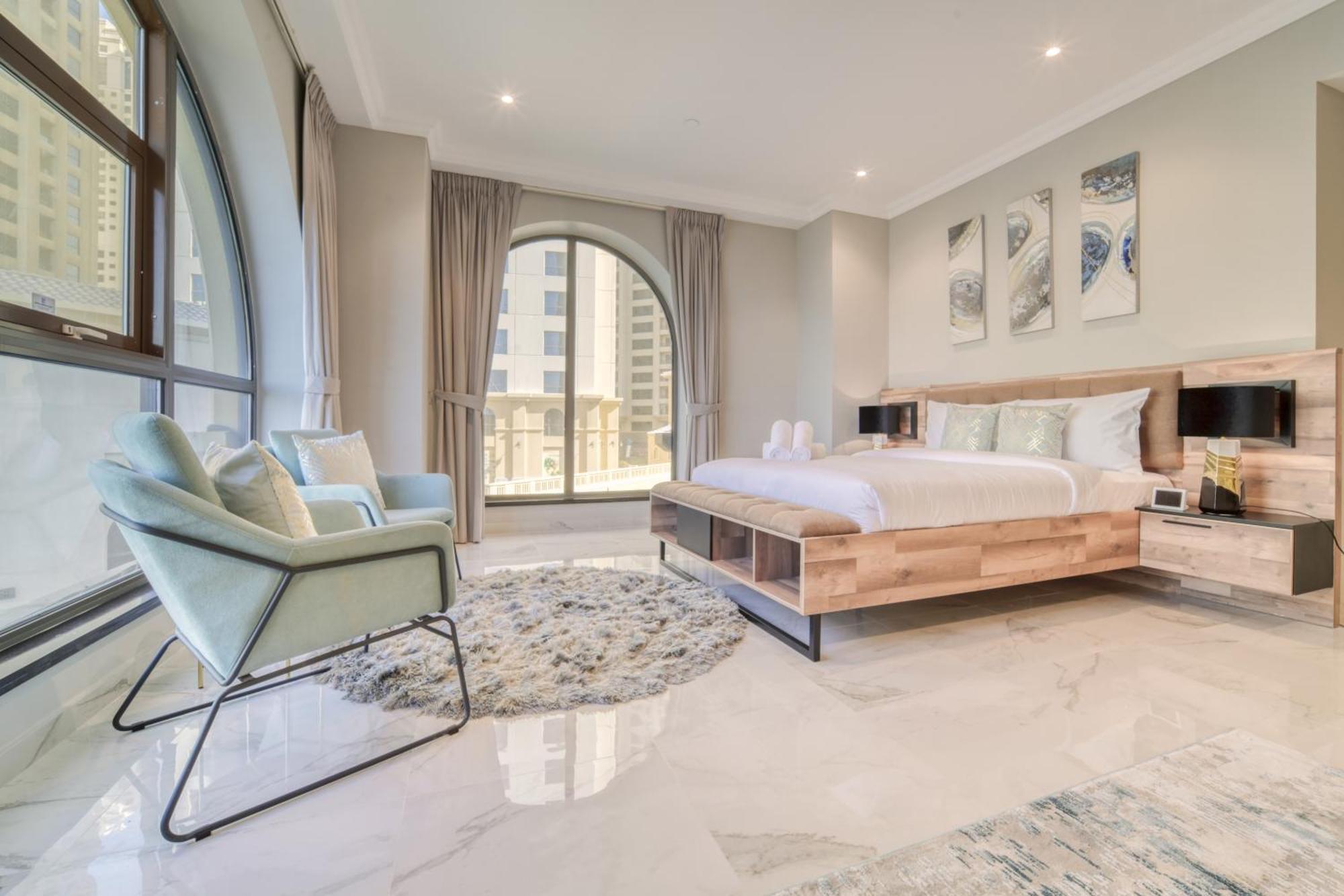 Luxurious 4 Bedroom Duplex With Terrace & Sea View Lejlighed Dubai