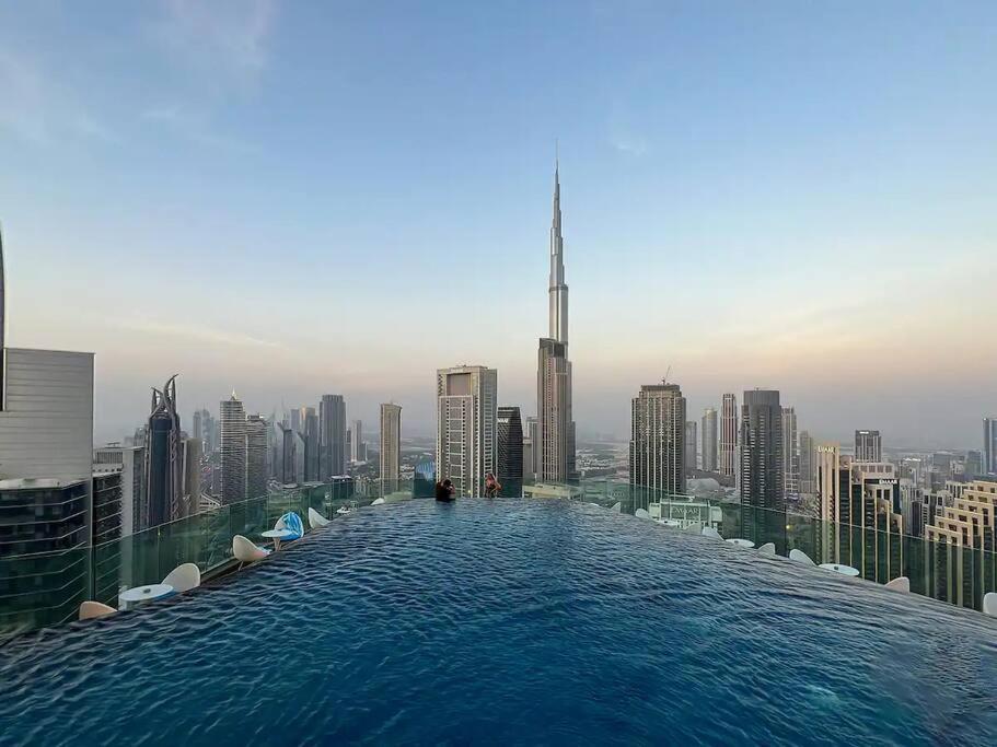 Appartement Chic One Bedroom With Full Sea View Dubaï