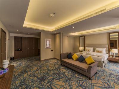 Hotel Mena Plaza Albarsha Dubái