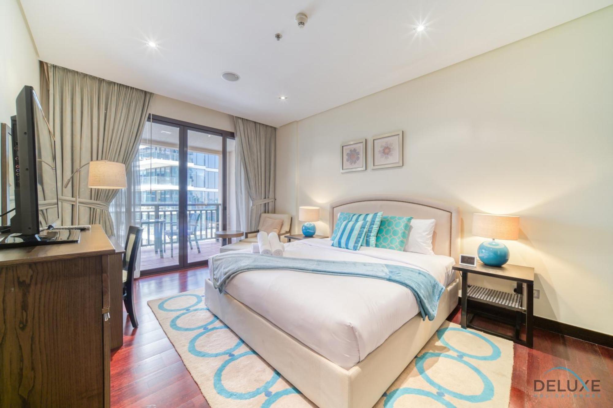 Tropical 1br At Royal Amwaj Residences North Palm Jumeirah By Deluxe Homes