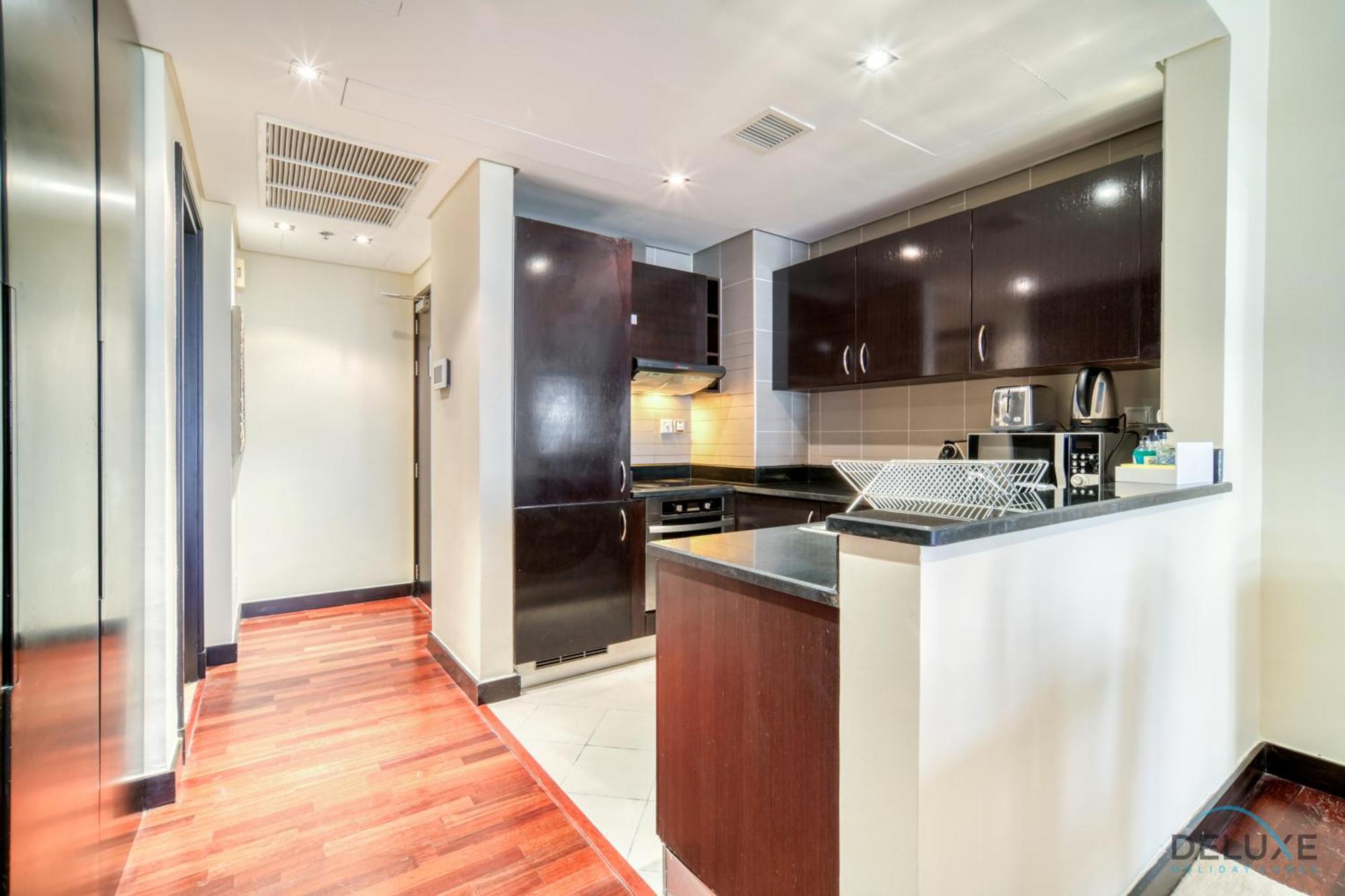 Tropical 1br At Royal Amwaj Residences North Palm Jumeirah By Deluxe Homes Appartement
