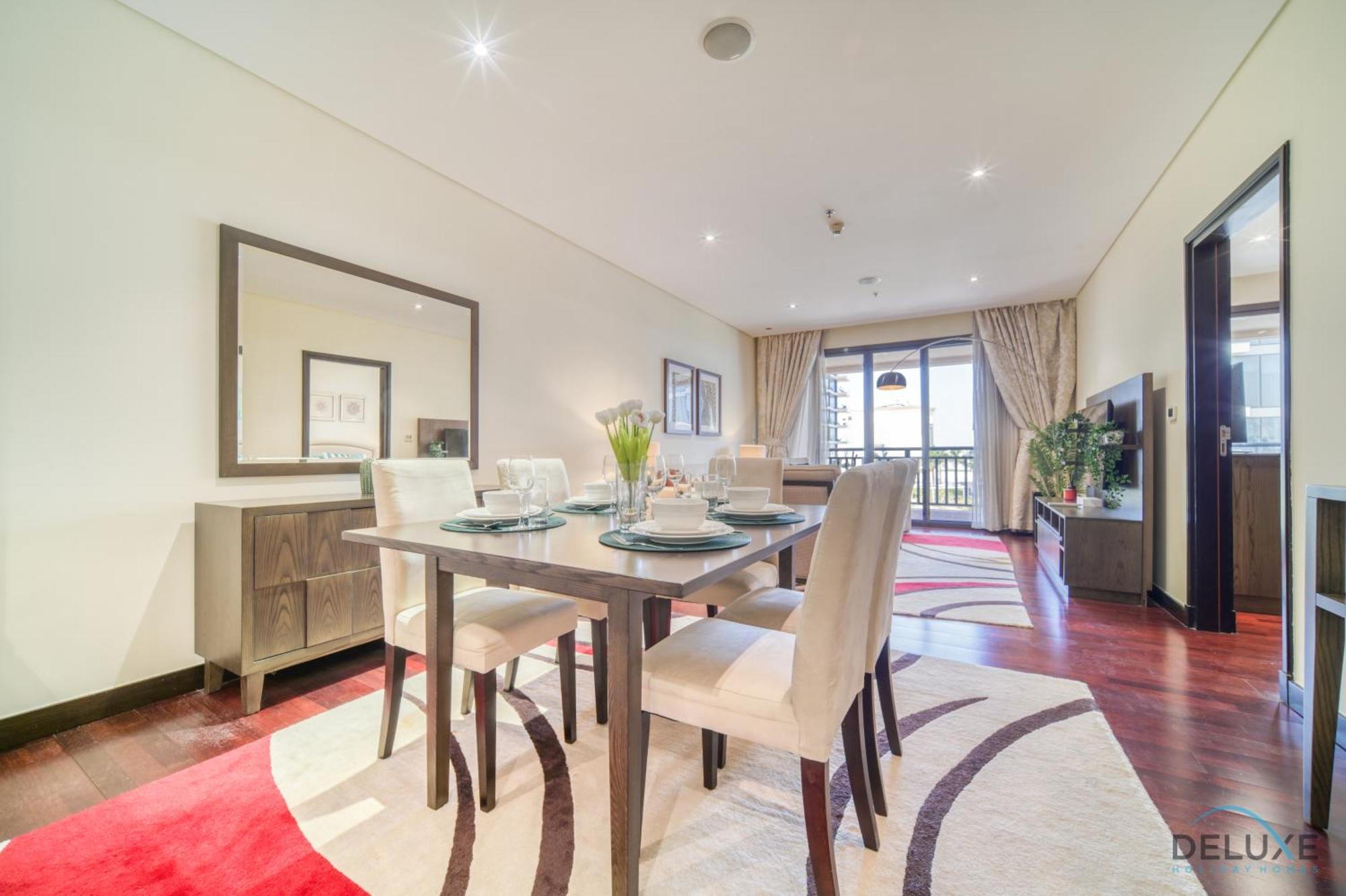 Tropical 1br At Royal Amwaj Residences North Palm Jumeirah By Deluxe Homes * Dubaï