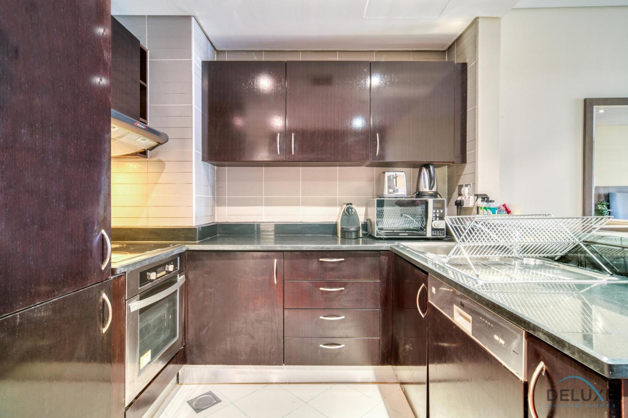 Tropical 1br At Royal Amwaj Residences North Palm Jumeirah By Deluxe Homes Appartement