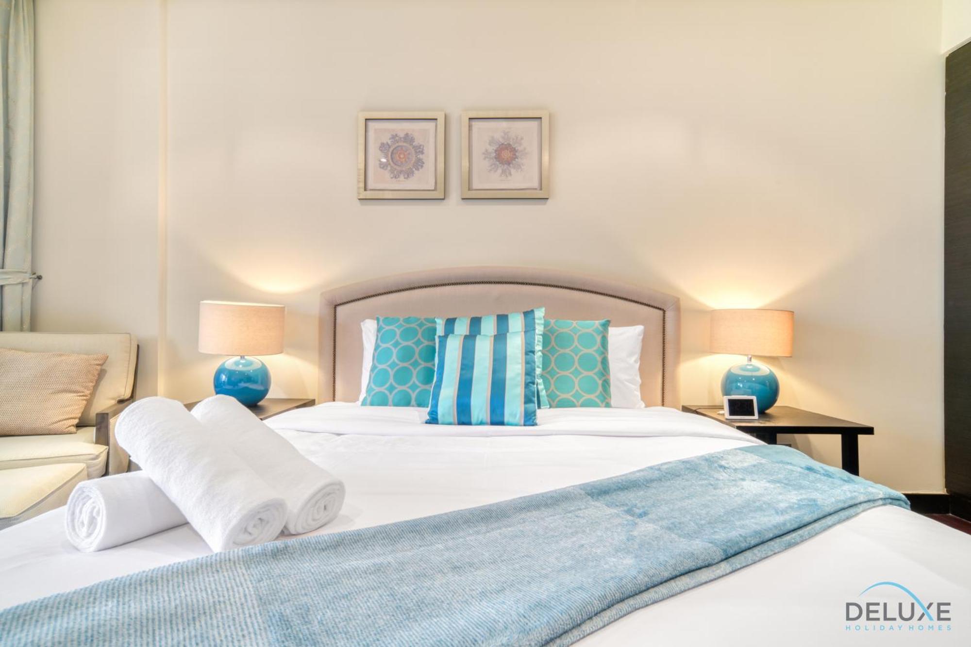 Appartement Tropical 1br At Royal Amwaj Residences North Palm Jumeirah By Deluxe Homes Dubaï