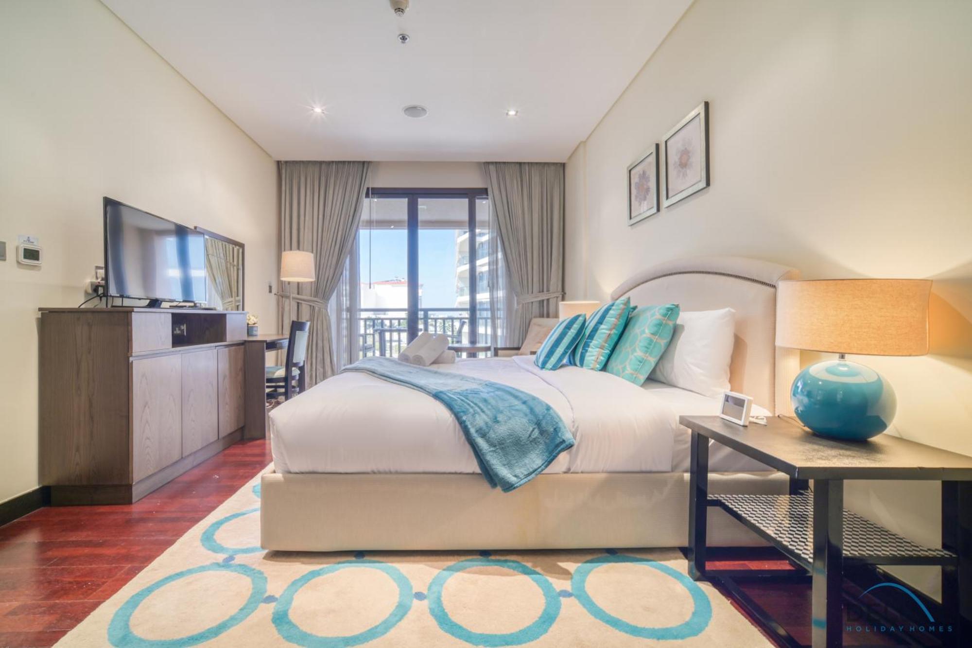 Tropical 1br At Royal Amwaj Residences North Palm Jumeirah By Deluxe Homes *