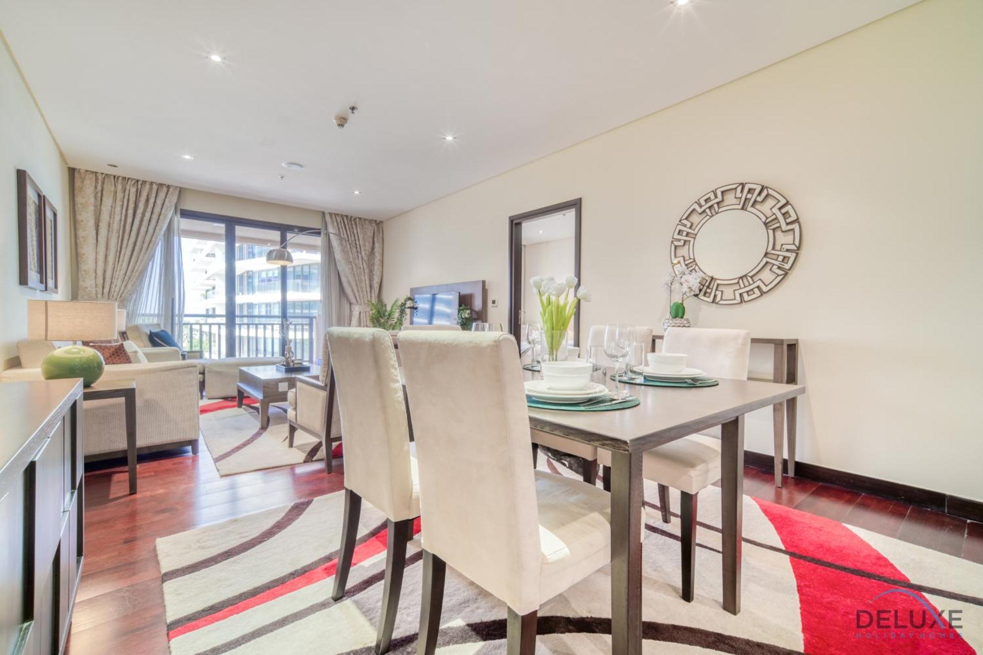 Appartement Tropical 1br At Royal Amwaj Residences North Palm Jumeirah By Deluxe Homes