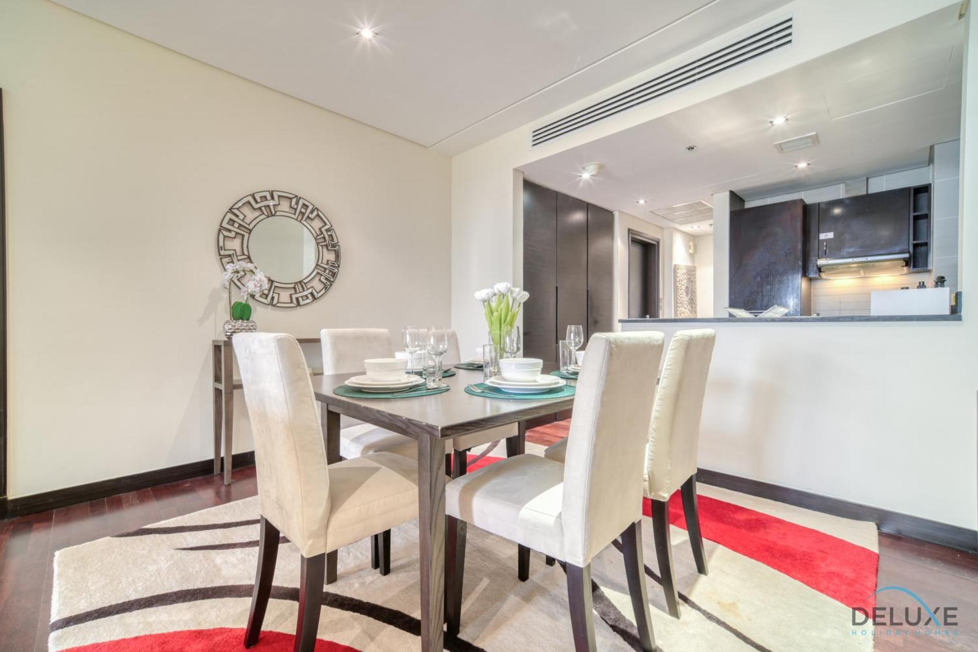 Tropical 1br At Royal Amwaj Residences North Palm Jumeirah By Deluxe Homes Appartement *