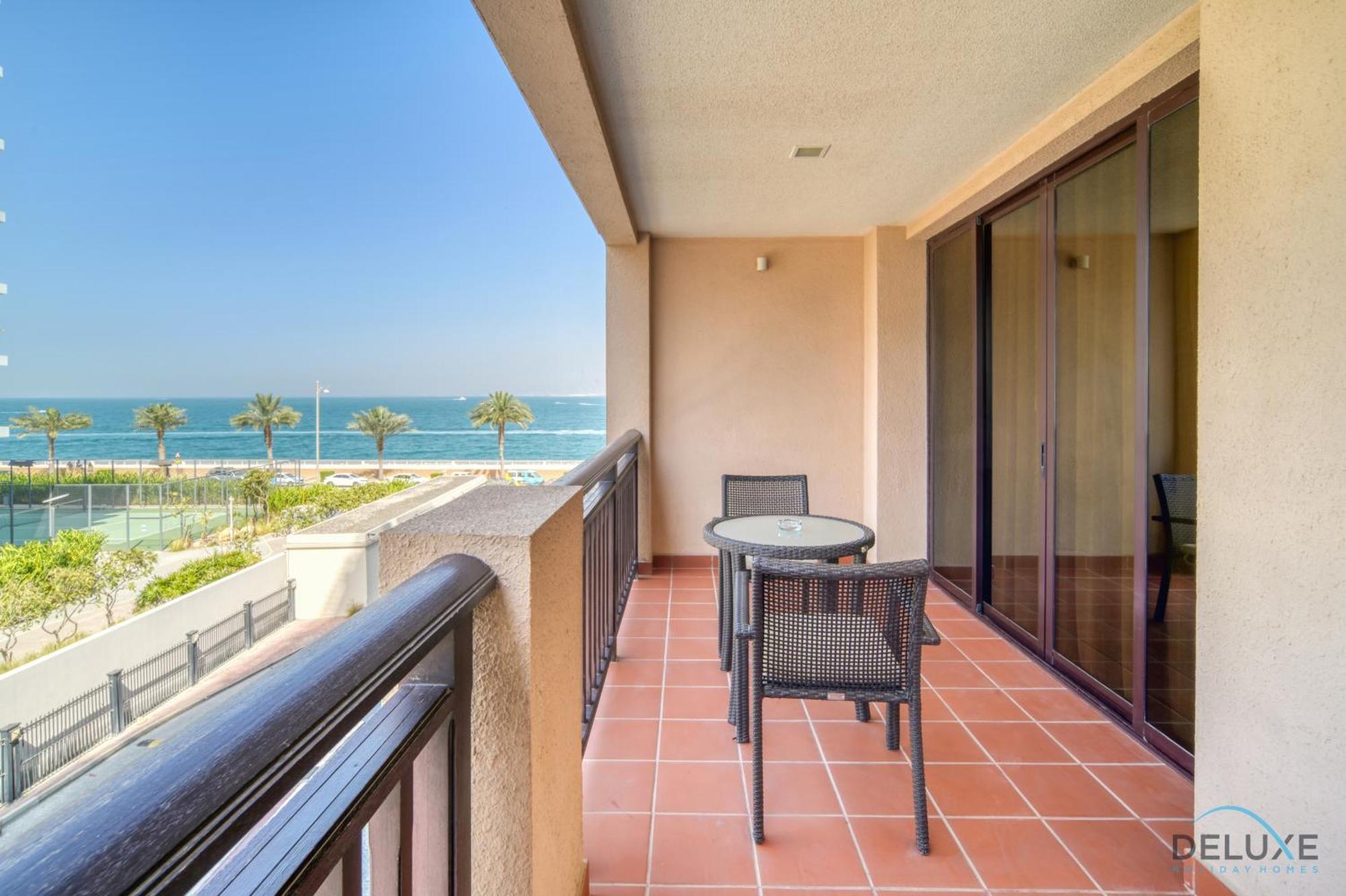 Tropical 1br At Royal Amwaj Residences North Palm Jumeirah By Deluxe Homes Appartement