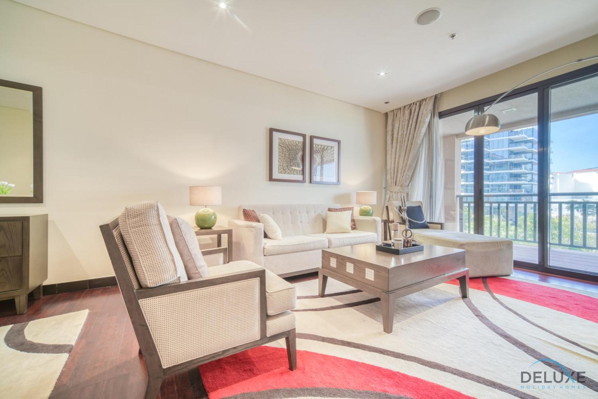 Tropical 1br At Royal Amwaj Residences North Palm Jumeirah By Deluxe Homes Appartement
