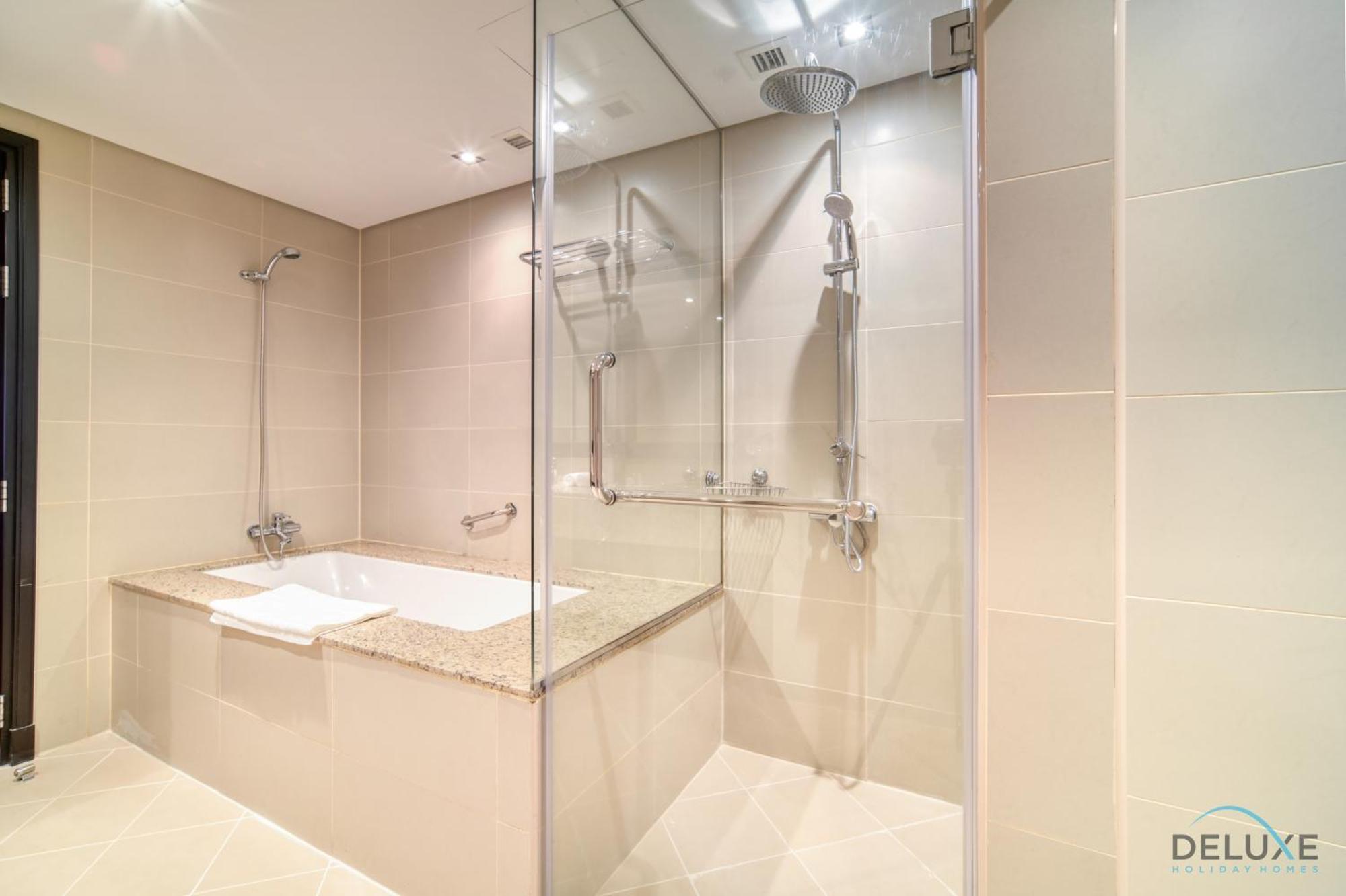 Tropical 1br At Royal Amwaj Residences North Palm Jumeirah By Deluxe Homes Appartement
