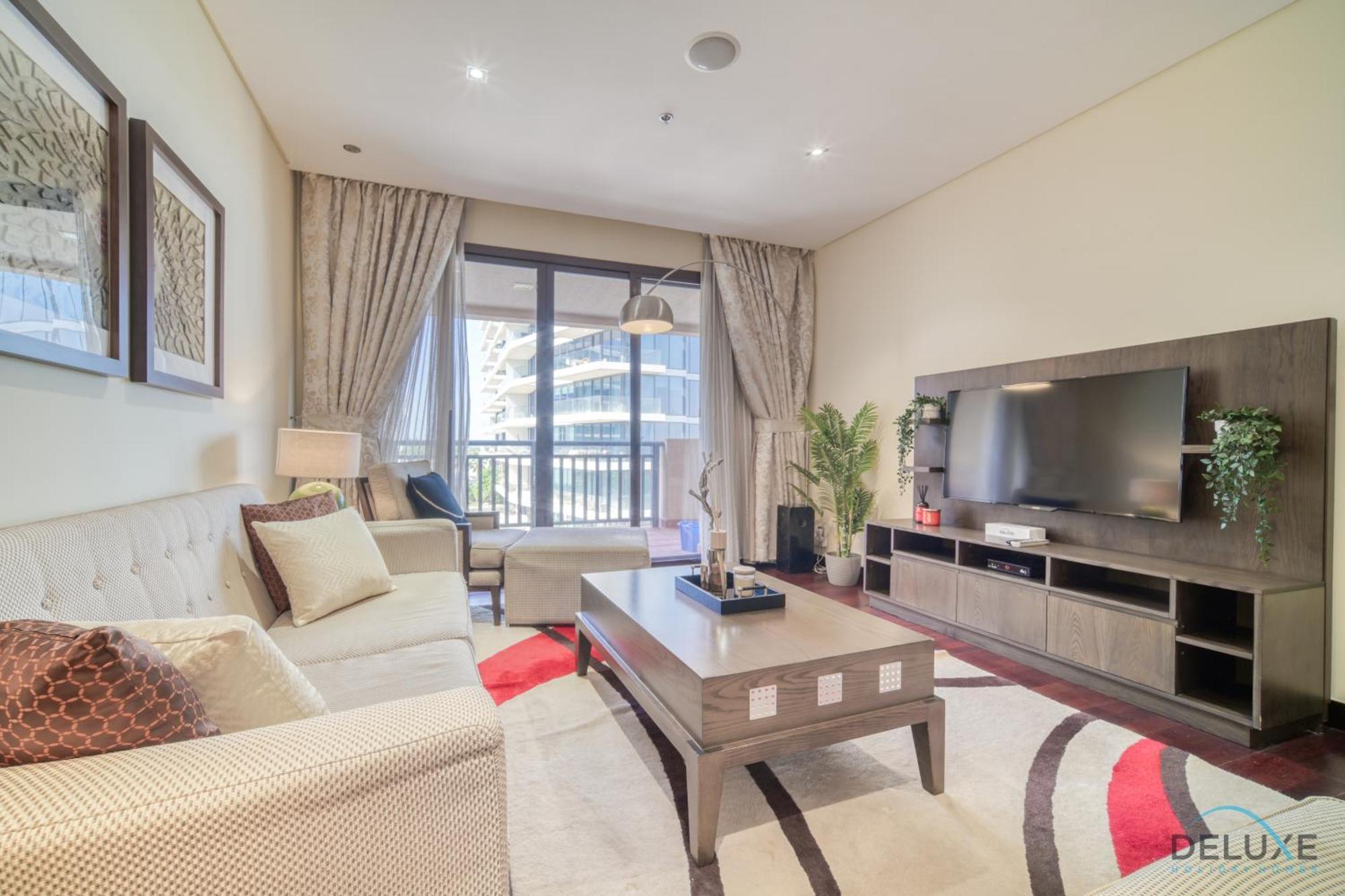 Appartement Tropical 1br At Royal Amwaj Residences North Palm Jumeirah By Deluxe Homes *