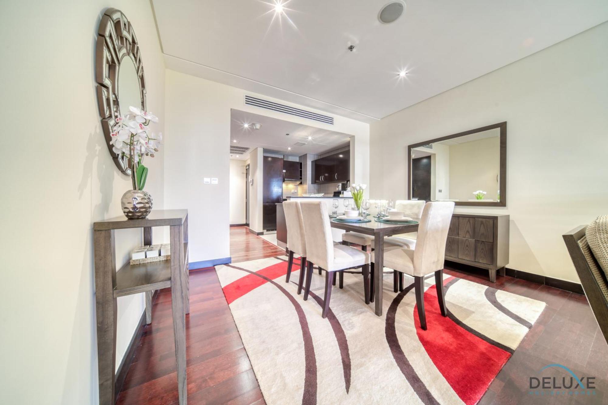 Tropical 1br At Royal Amwaj Residences North Palm Jumeirah By Deluxe Homes * Dubaï