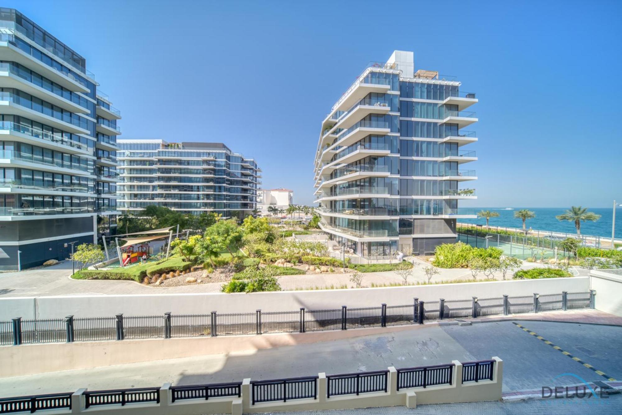 Tropical 1br At Royal Amwaj Residences North Palm Jumeirah By Deluxe Homes * Dubaï