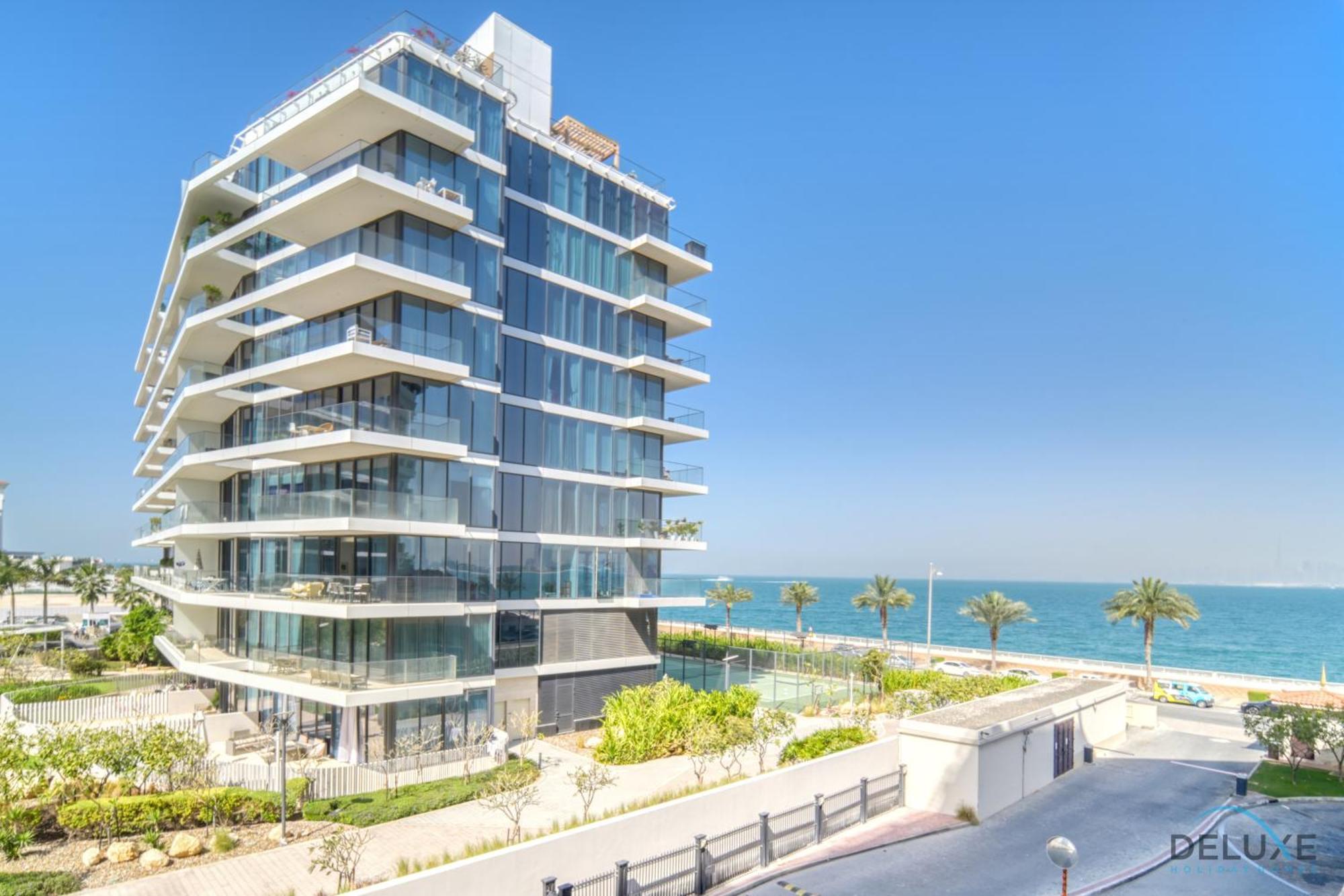 Tropical 1br At Royal Amwaj Residences North Palm Jumeirah By Deluxe Homes * Dubaï