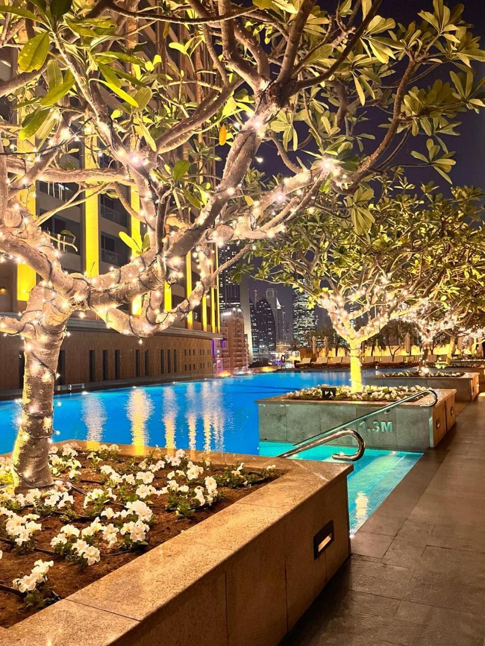 Appartement Luxurious Mall Studio With Stunning Burj Khalifa Views