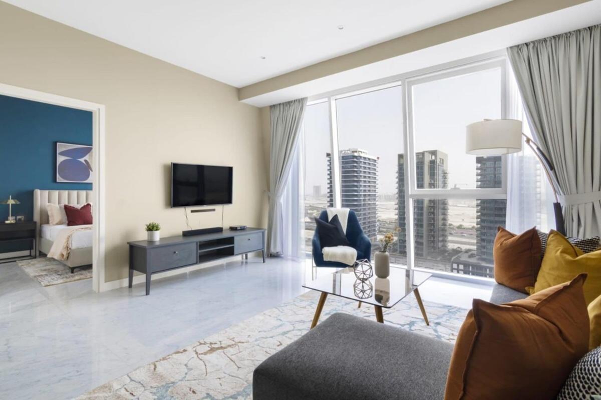 Silkhaus Modern 1bdr With Canal View By In Business Bay