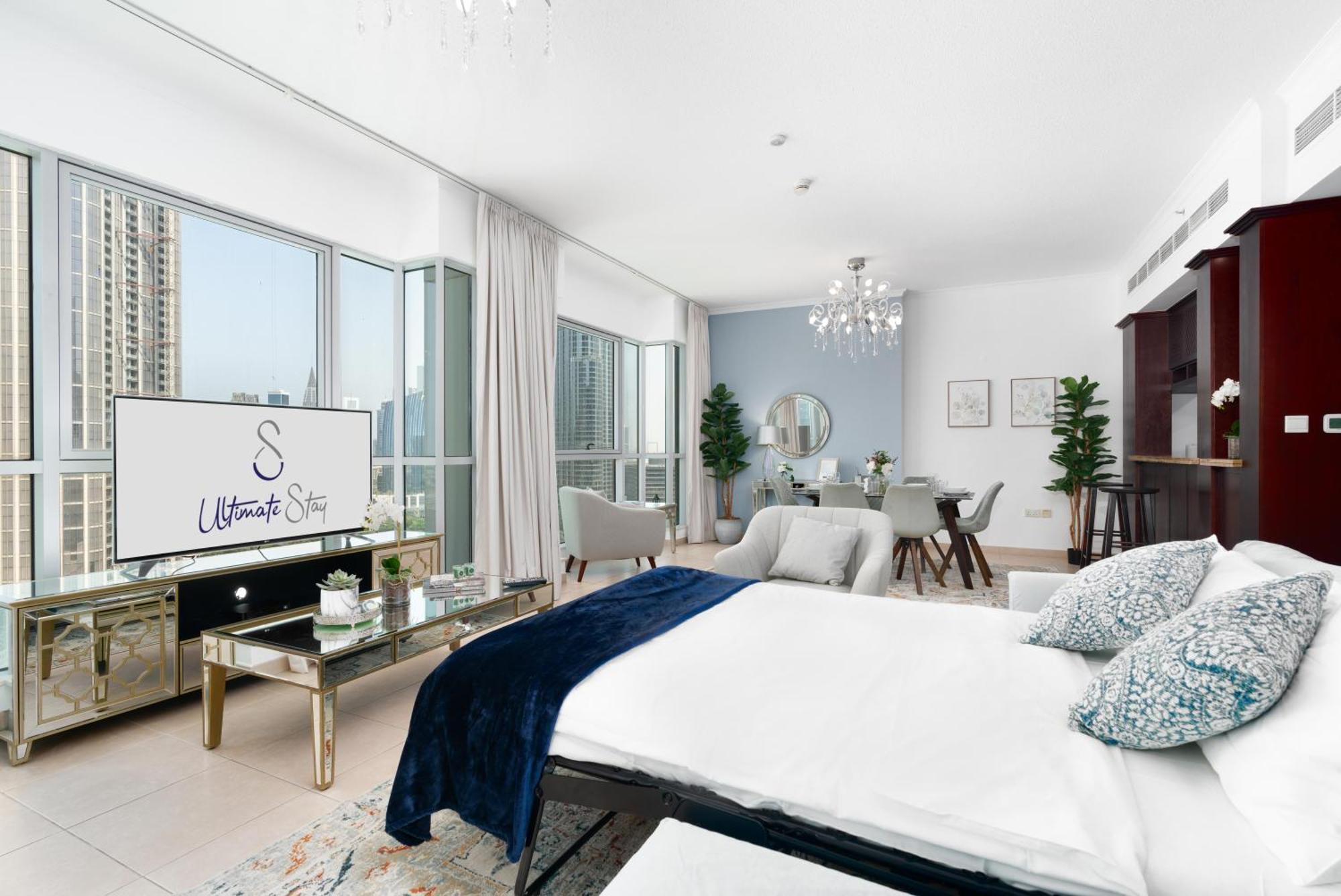 Appartement Ultimate / 4 Beds / Burj Khalifa And Opera View Dubai