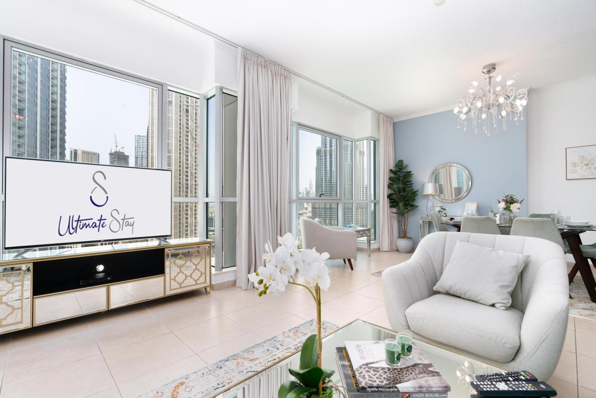 Ultimate / 4 Beds / Burj Khalifa And Opera View Appartement *