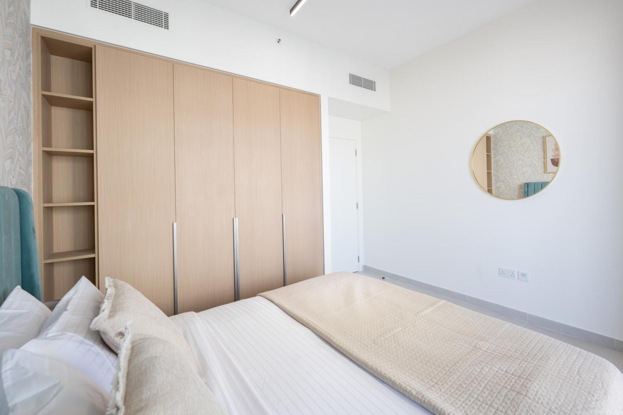 Apartamento Cozy 1br In Creek Summer 3mins Walk To The - 508 Dubái