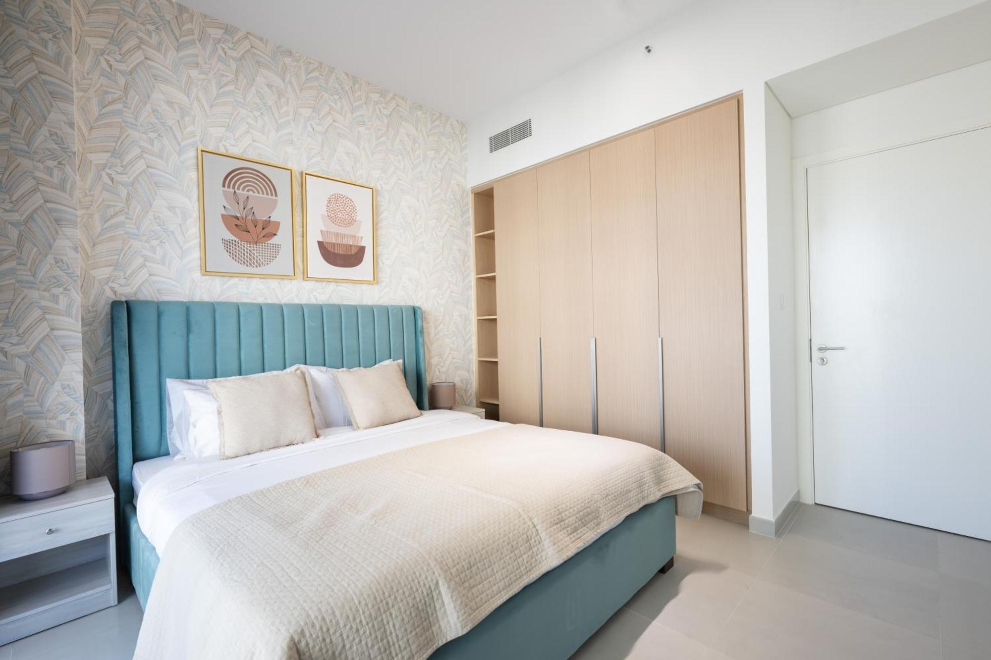 Cozy 1br In Creek Summer 3mins Walk To The - 508 Dubái