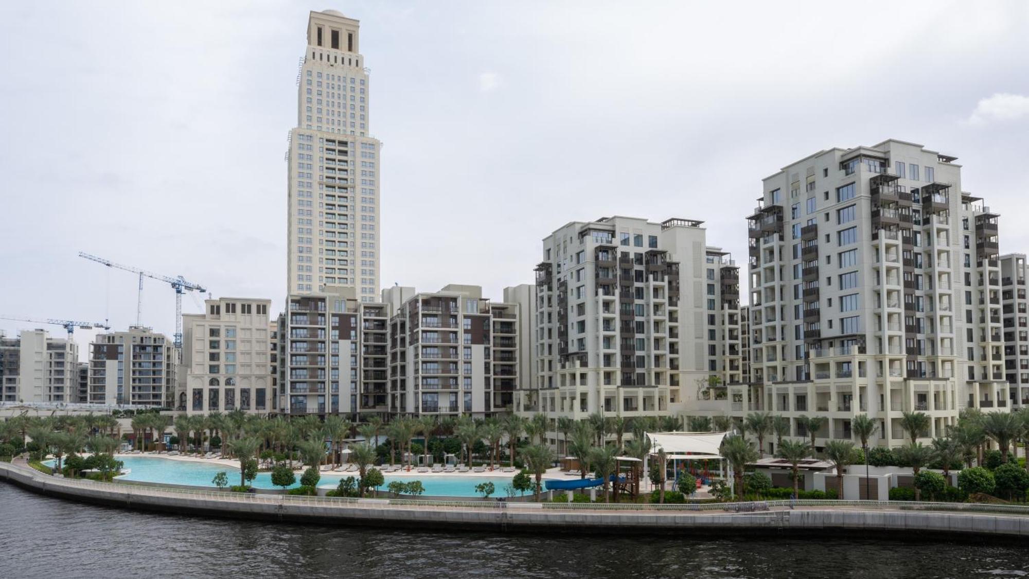 Apartamento Cozy 1br In Creek Summer 3mins Walk To The - 508
