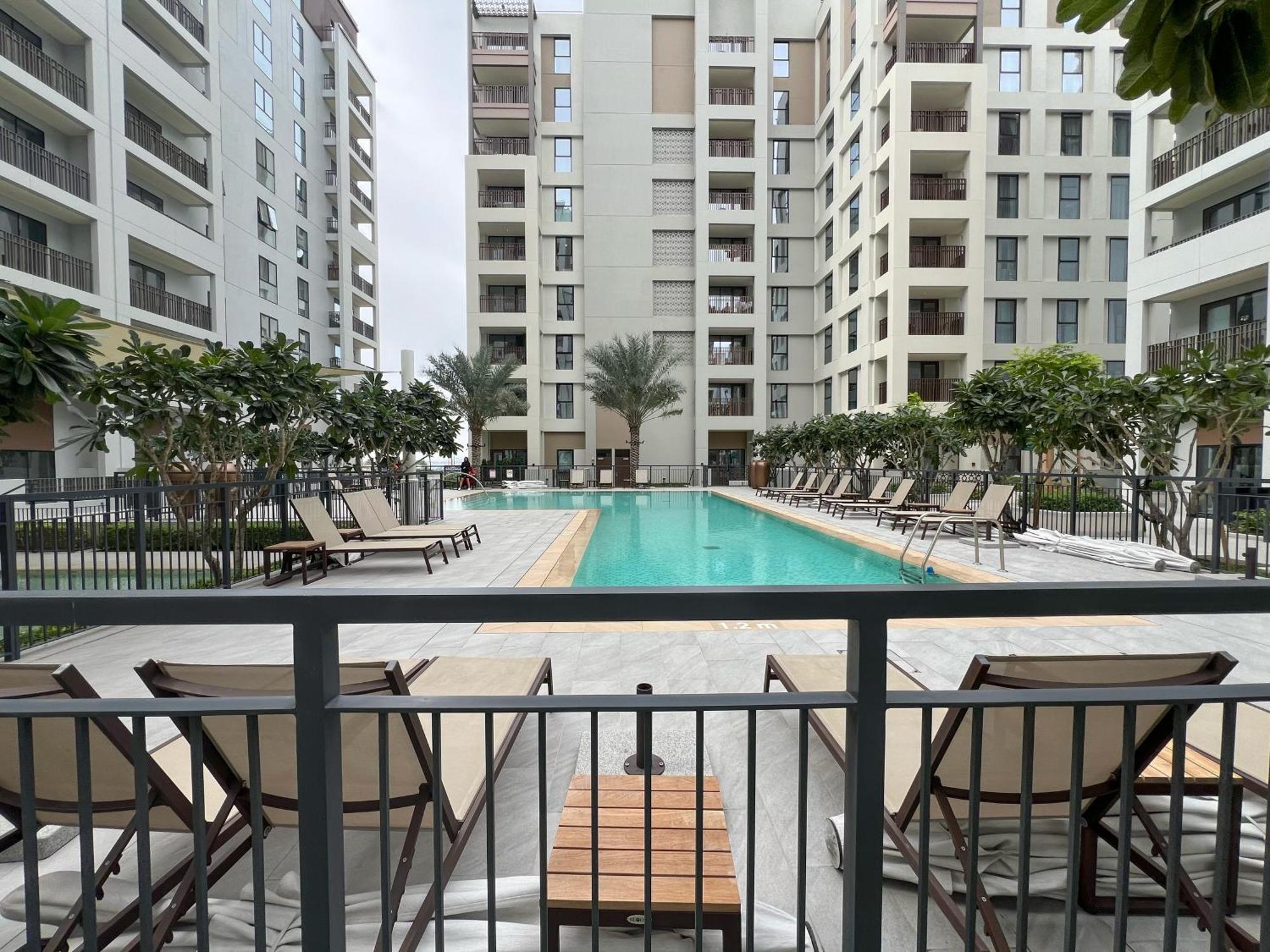 Cozy 1br In Creek Summer 3mins Walk To The - 508 Dubái