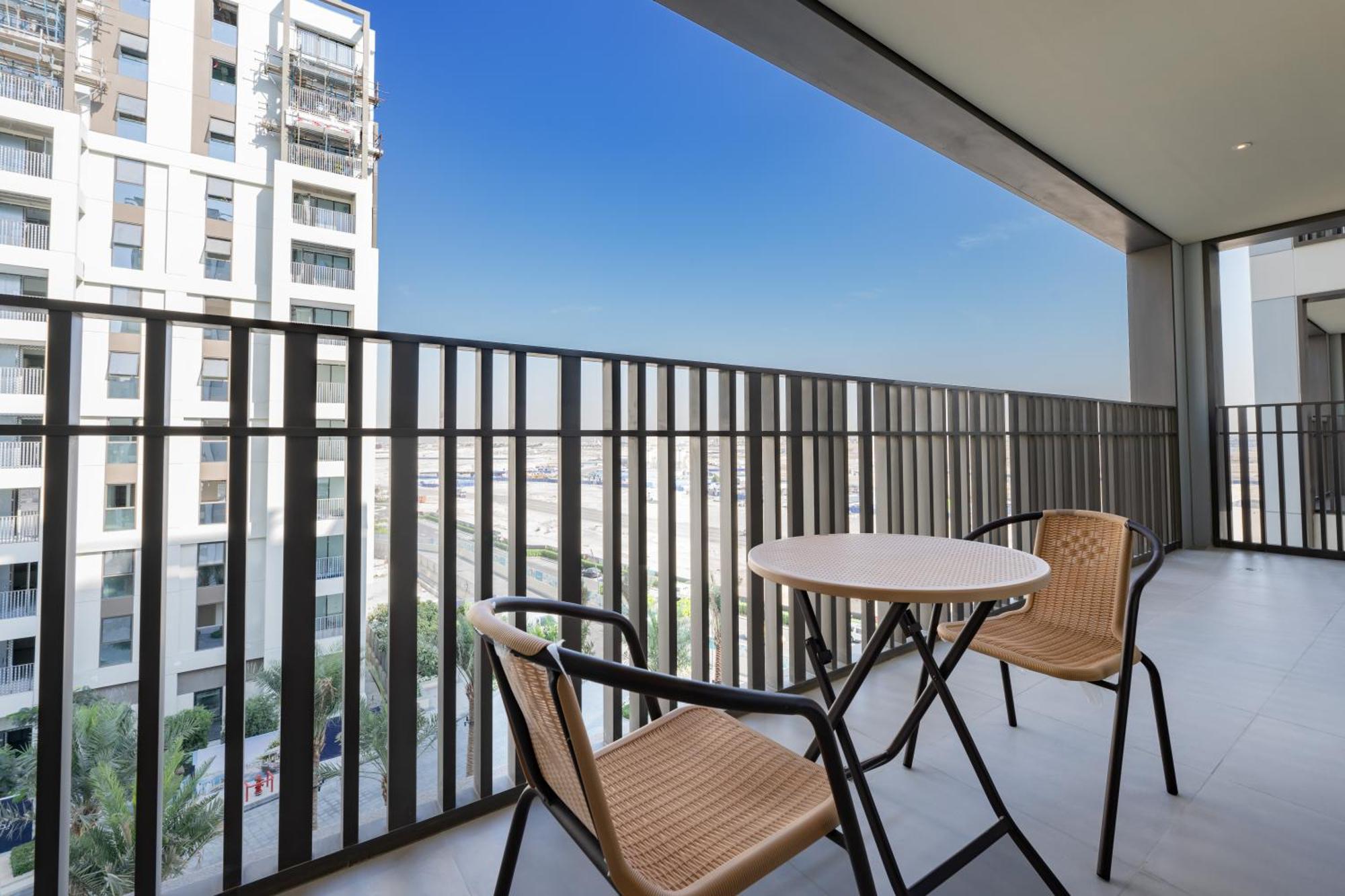 Apartamento Cozy 1br In Creek Summer 3mins Walk To The - 508 Dubái