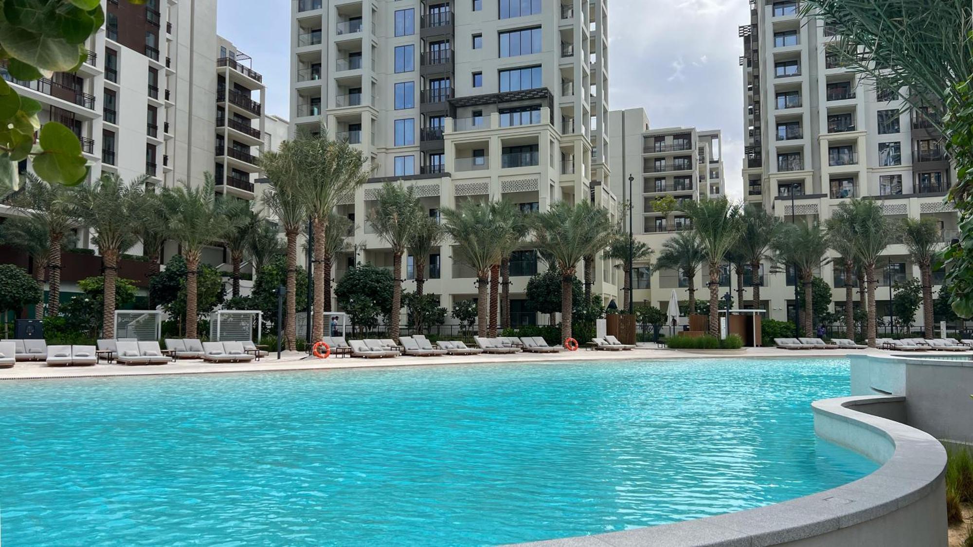 Apartamento Cozy 1br In Creek Summer 3mins Walk To The - 508