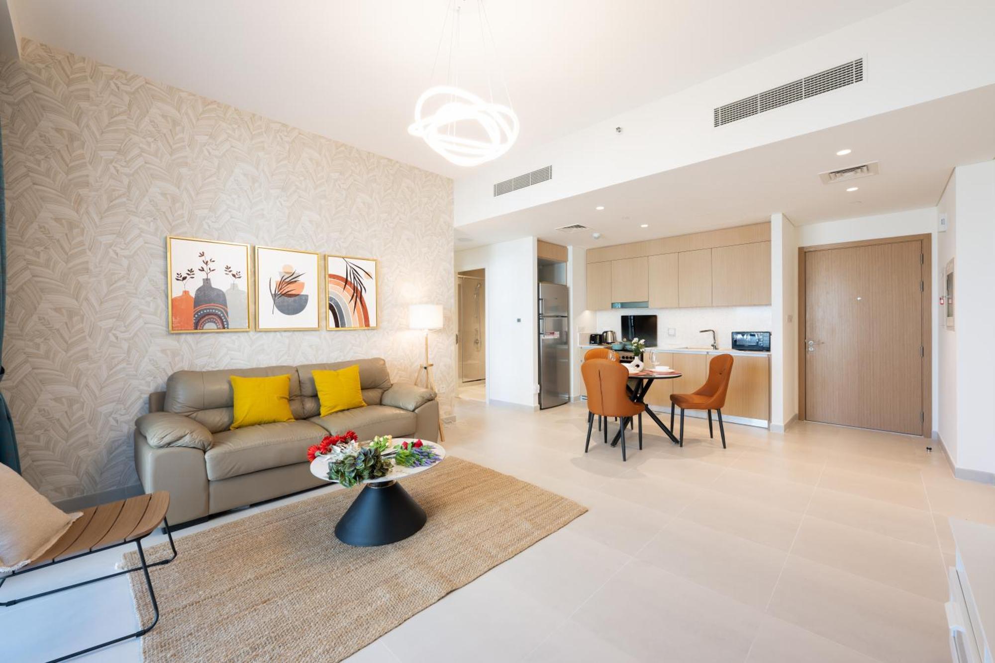 Apartamento Cozy 1br In Creek Summer 3mins Walk To The - 508