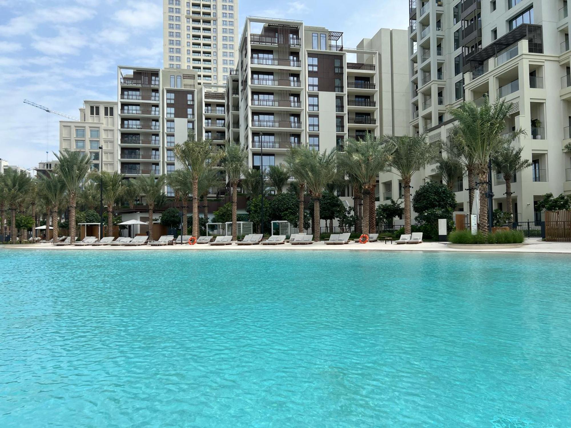 Apartamento Cozy 1br In Creek Summer 3mins Walk To The - 508 Dubái