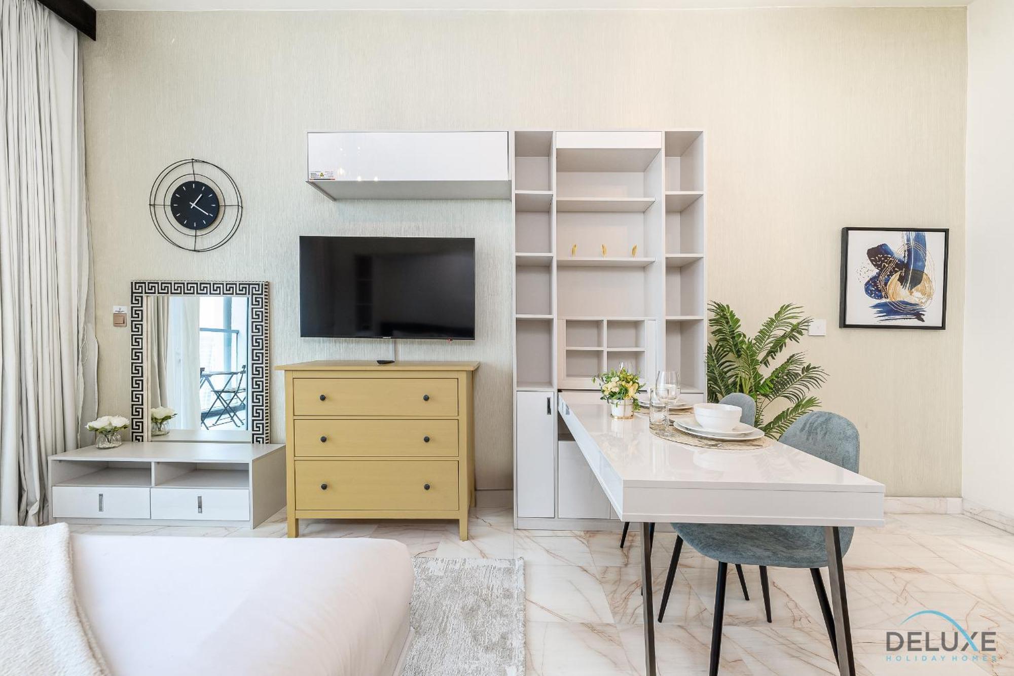 Apartamento Rate Of The Week Modern With Canal Views By Deluxe Homes Dubái