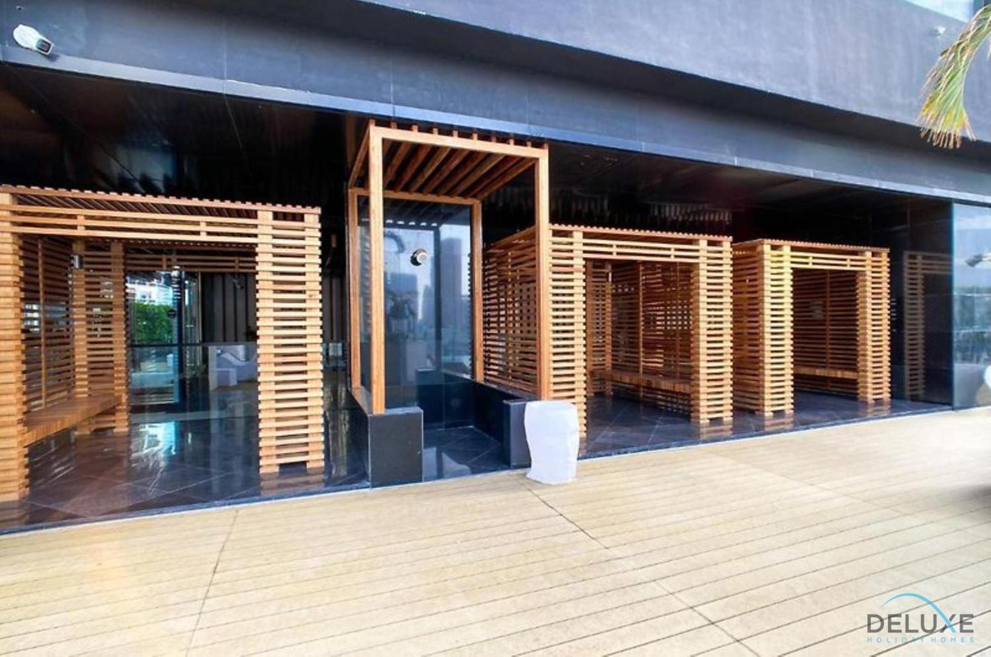 Apartamento Rate Of The Week Modern With Canal Views By Deluxe Homes Dubái