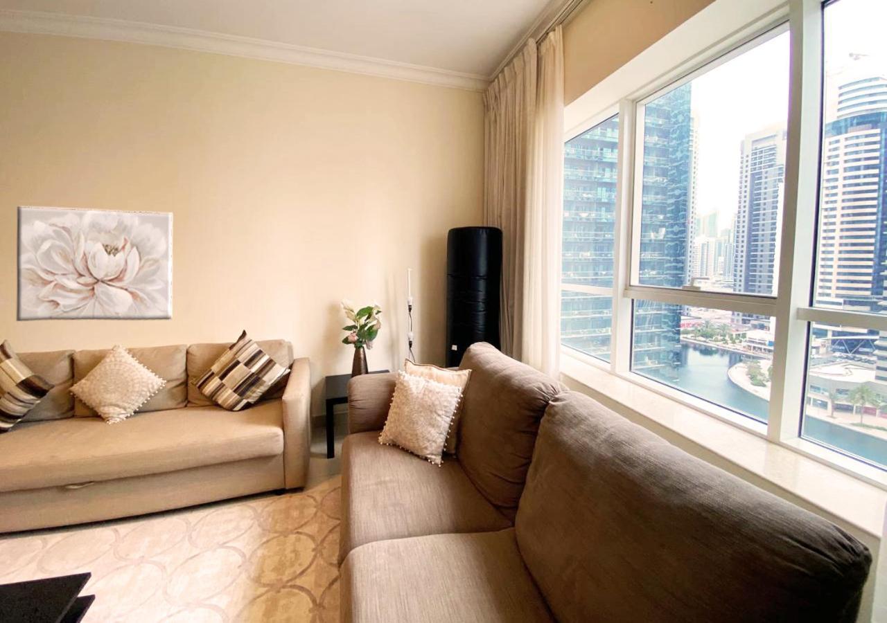 Apartamento Delux Marina The Bay 5 Min Jbr & 3 Min To Tram Station Dubái