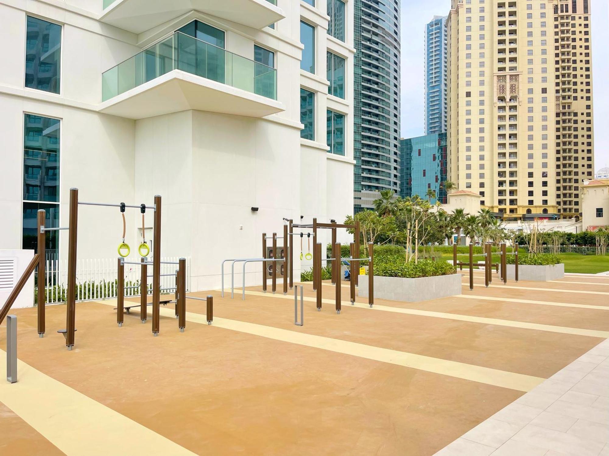 Private Beach Heaven Jbr 2bed