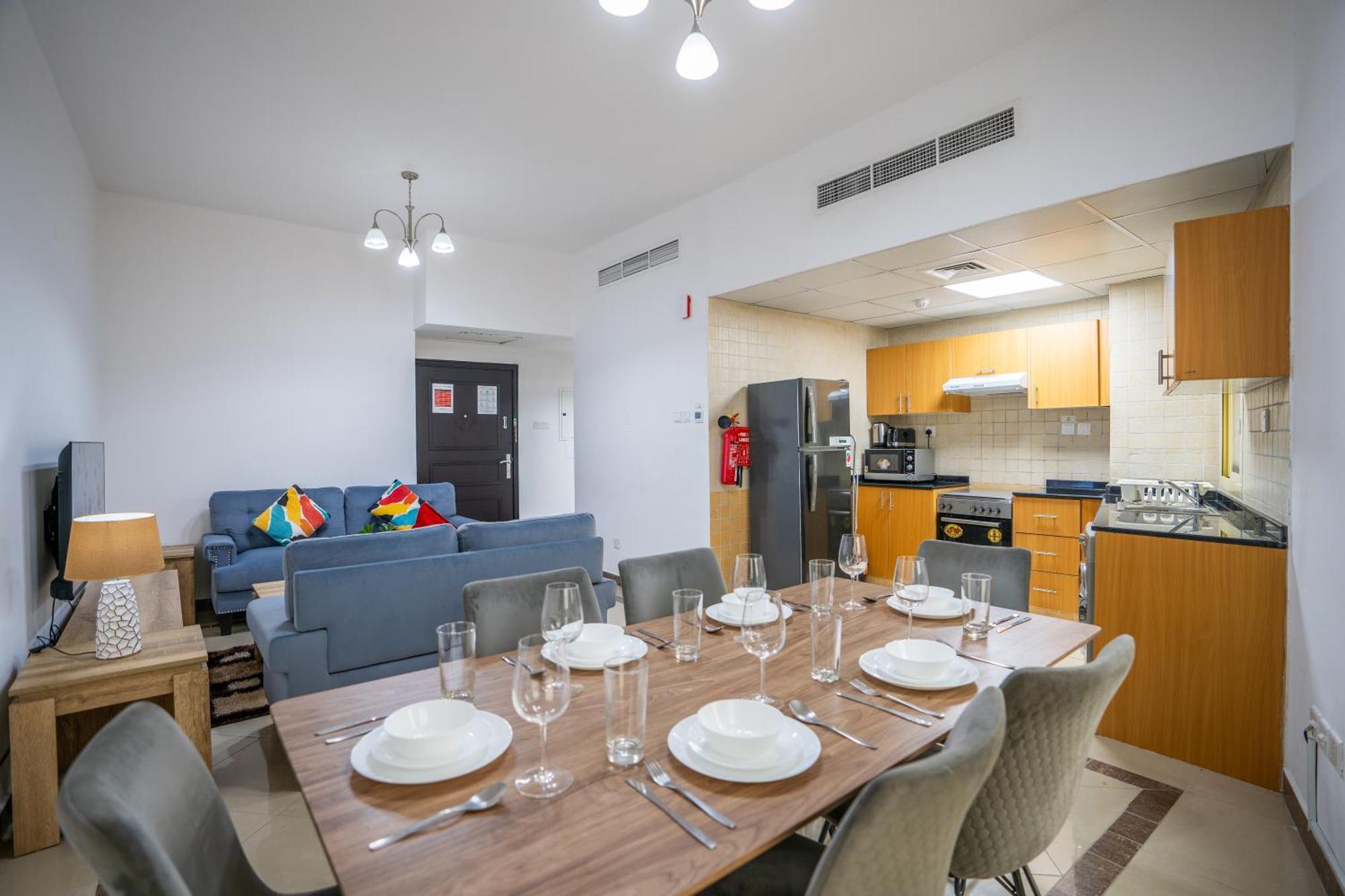 Apartment Rh- Experience Comfort And Convenience In Our 2br, Al Barsha *