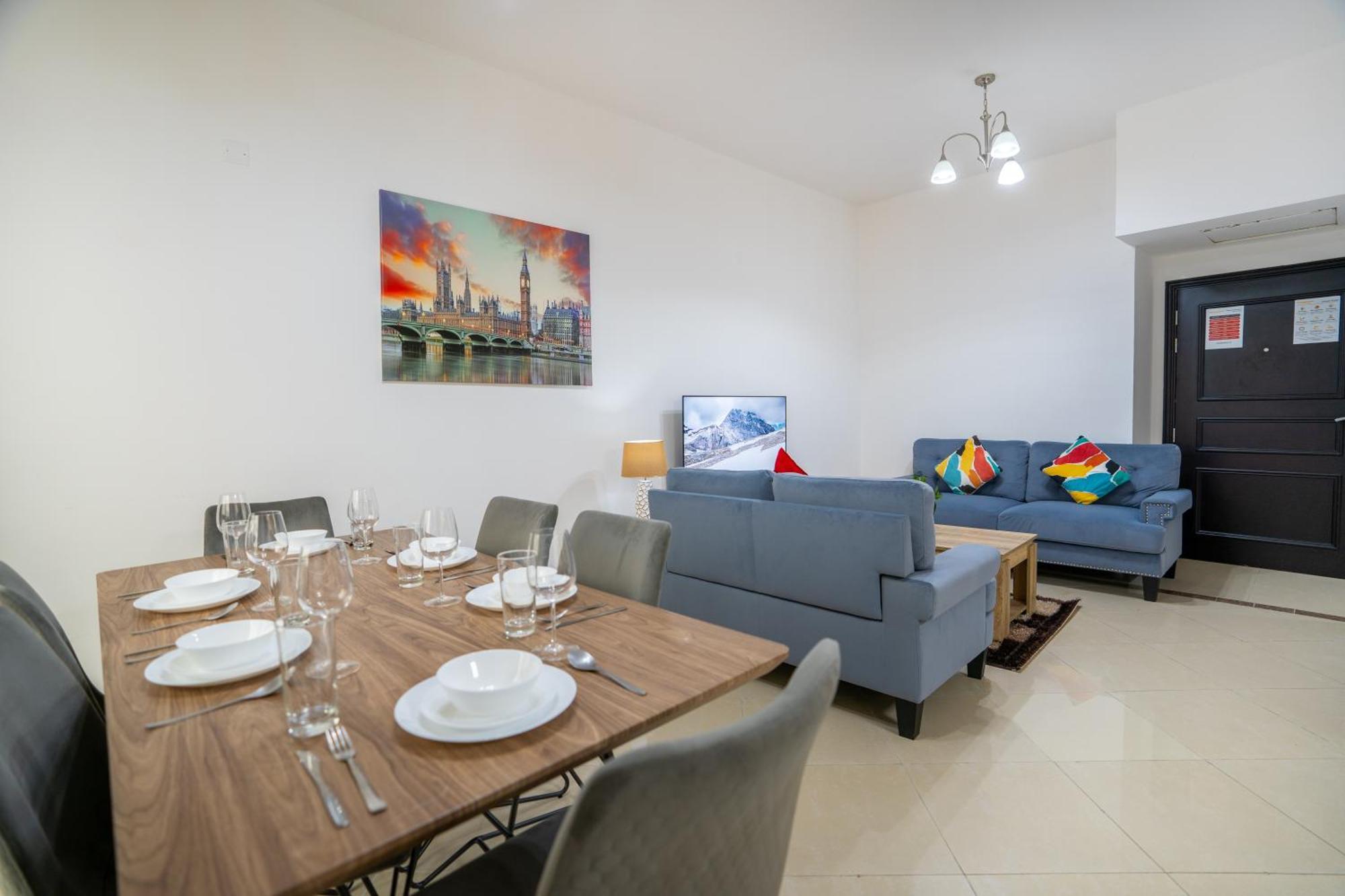 Rh- Experience Comfort And Convenience In Our 2br, Al Barsha Apartment Dubai