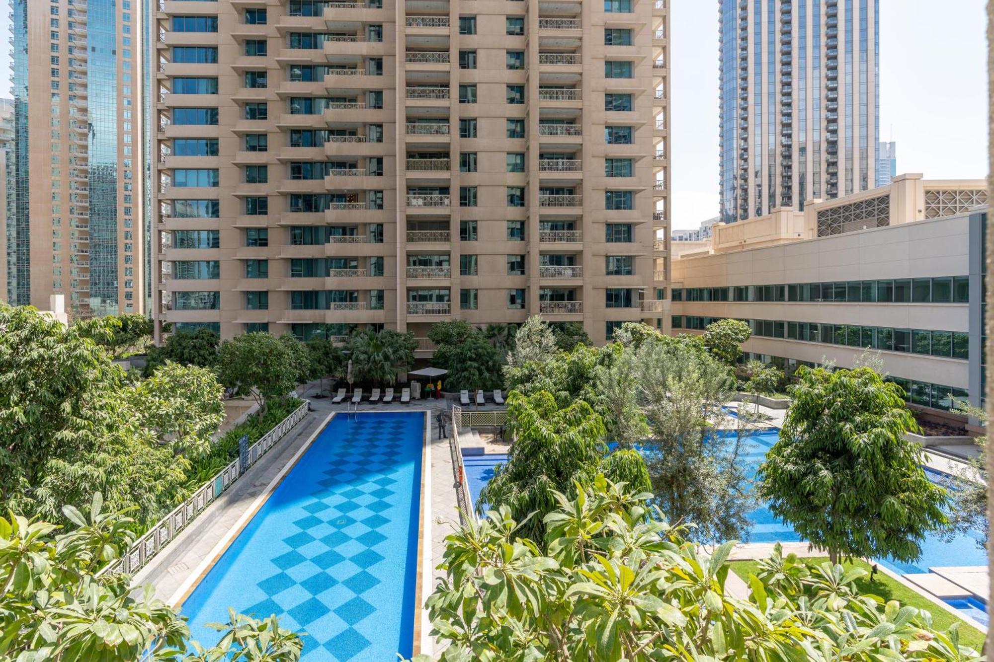 Lux I 29 Burj Blvd I Downtown Views Apartment *