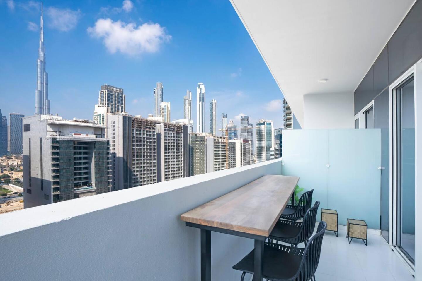 Appartement 5-star Burj Khalifa View In Boho With Pool & Gym! *