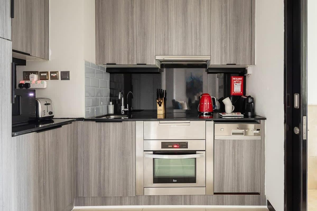 Apartamento Frank Porter - Emaar Residences Marina Dubái