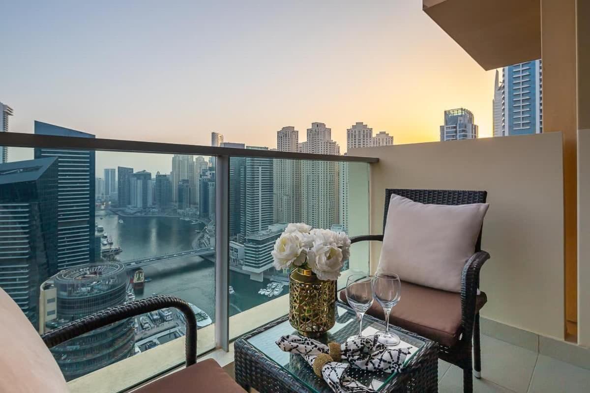 Frank Porter - Emaar Residences Marina Apartamento Dubái