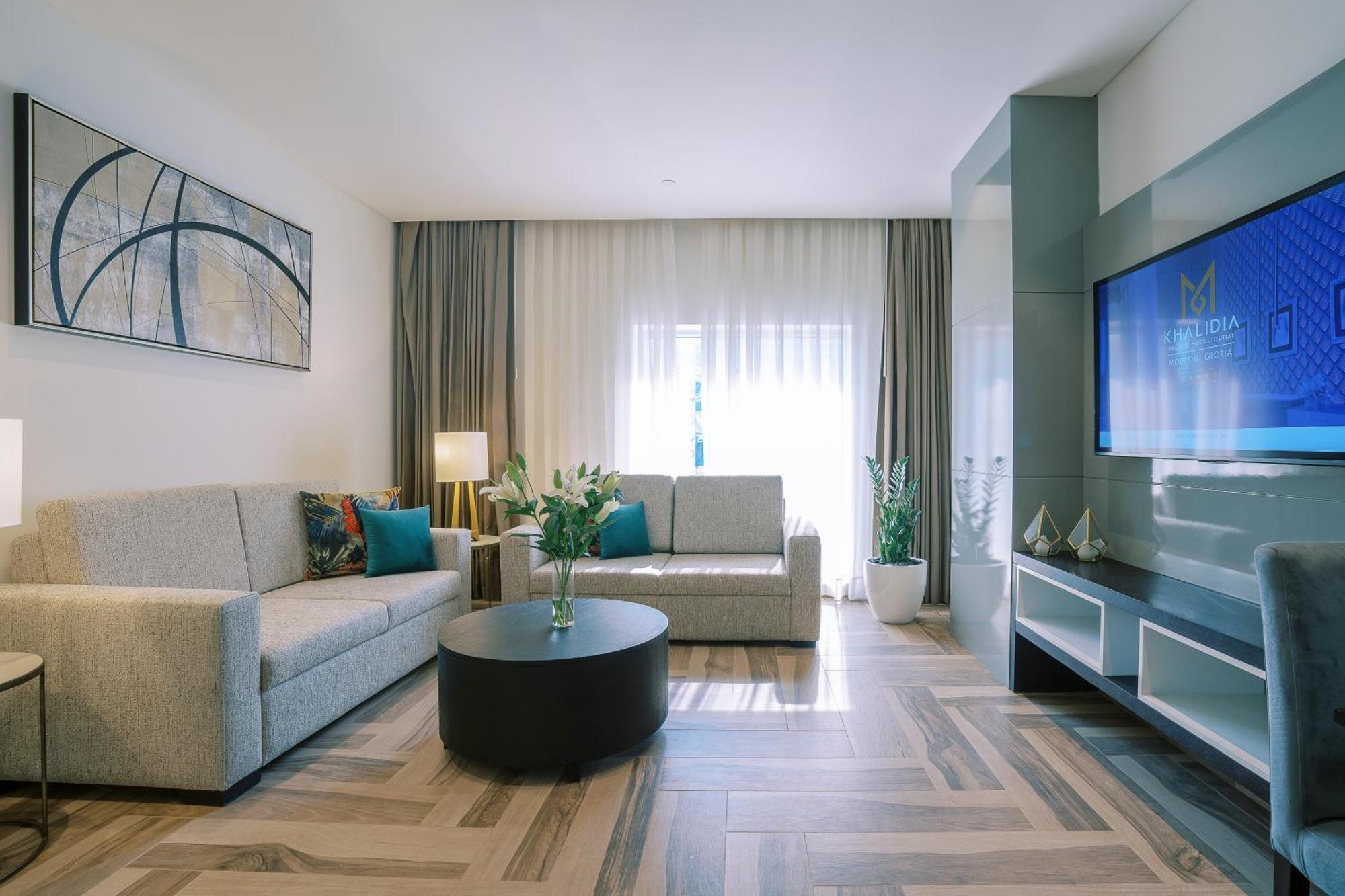 Khalidia Palace By Mourouj Gloria Hotell Dubai