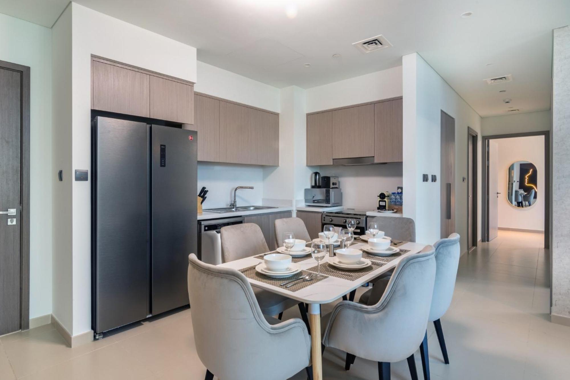 Amazing 2br Burj Kalifa View