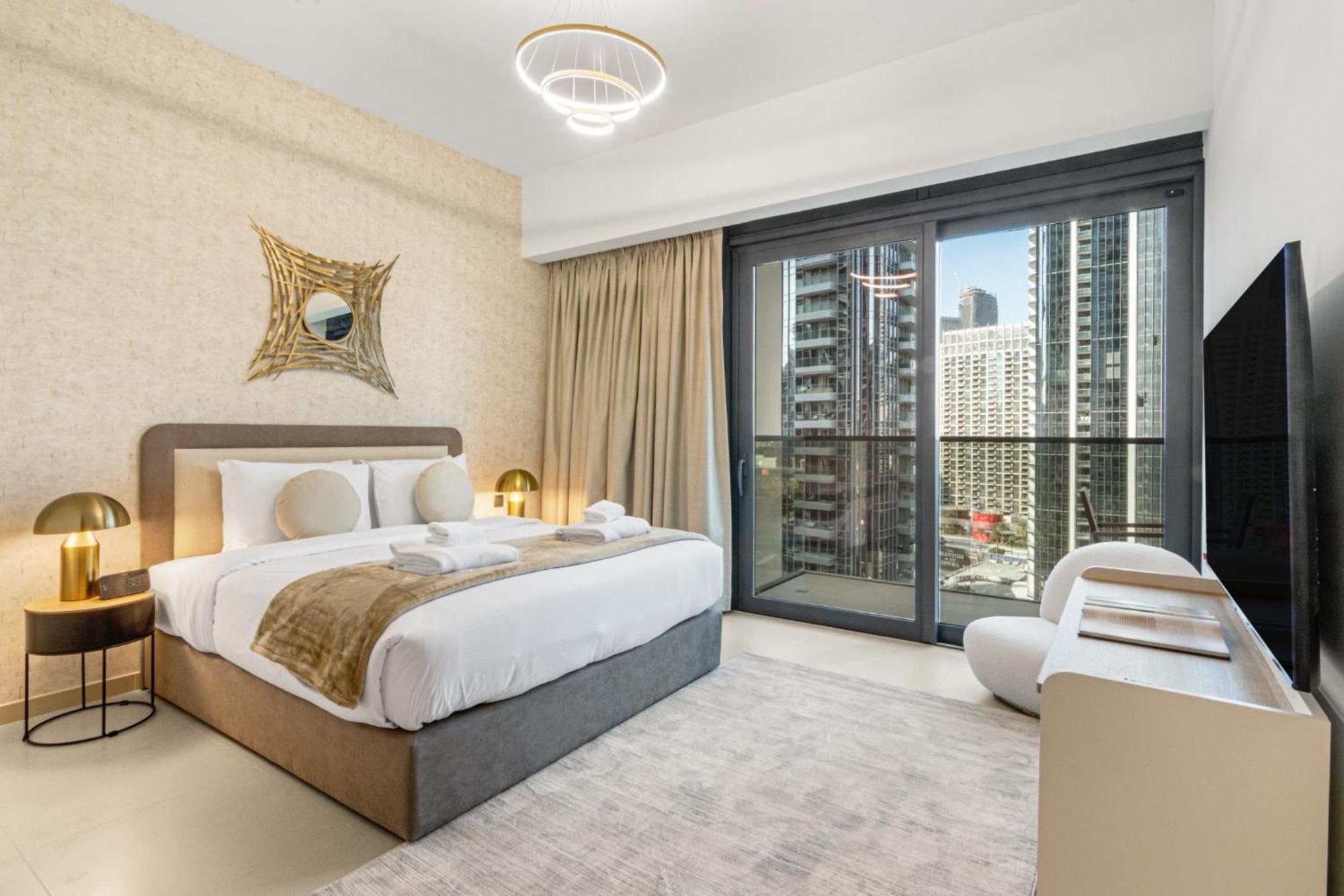 Appartement Amazing 2br Burj Kalifa View Dubai