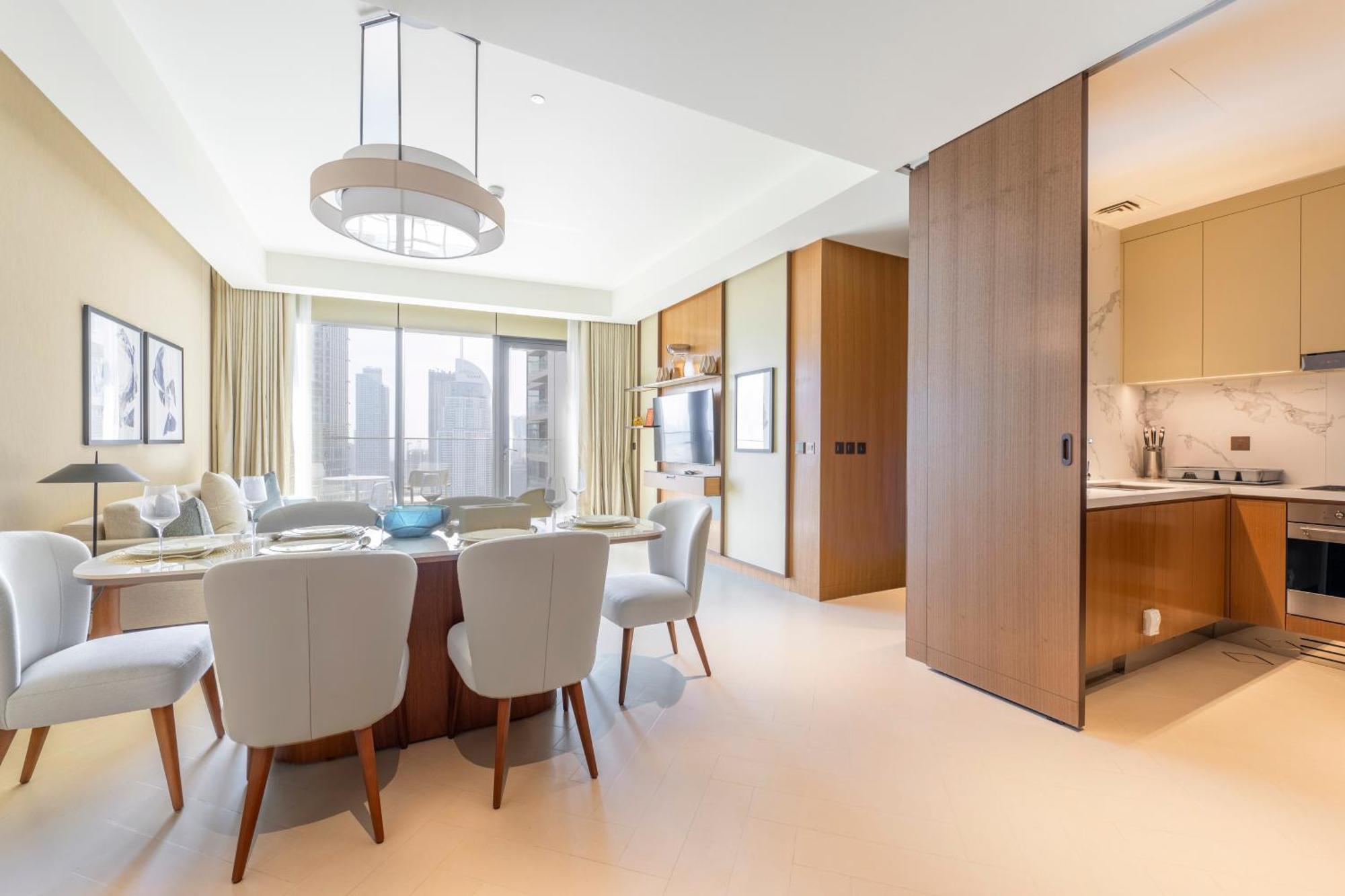 Apartament Address Opera Residences Burj Khalifa View *