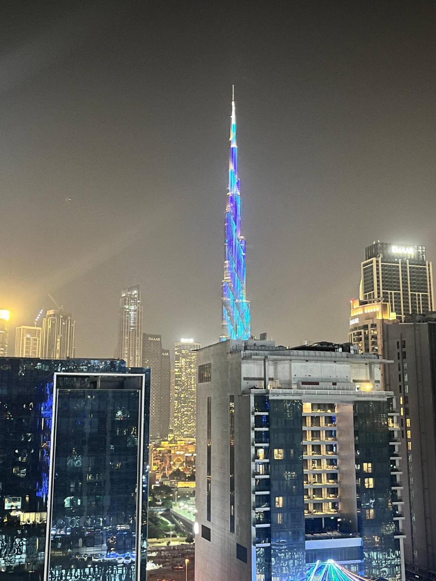 5-star Burj Khalifa View In Boho With Pool & Gym! Appartement