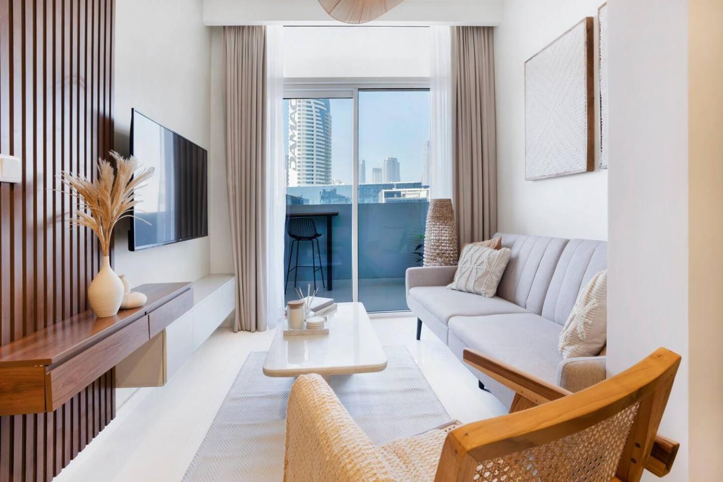 Appartement 5-star Burj Khalifa View In Boho With Pool & Gym! Dubai